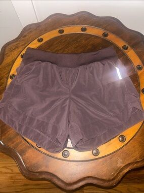 REI Co-Op Women's Athletic Shorts in Brown with Wide Elastic Waistband